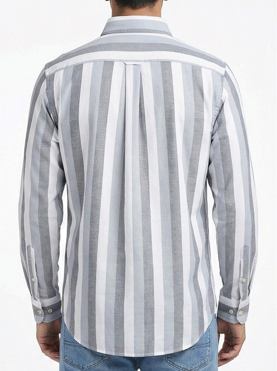 Brooks Brothers Men’s Premium Quality Cotton Shirt – Authentic & Stylish