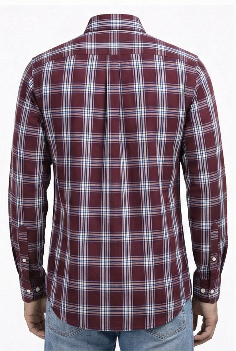 👔✨ IMMORTAL WIN Men’s Premium Check Shirt ✨