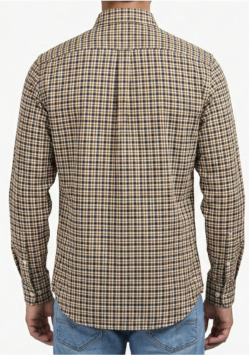 👔✨ LACOSTE Men’s Classic Fit Check Shirt ✨🐊