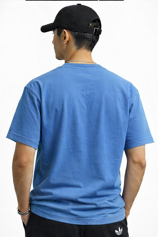 🔥 Adidas Originals Graphic T-Shirt – Blue