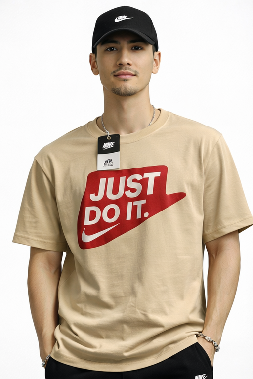 🚀 Nike “Just Do It.” Graphic T-Shirt - Off White