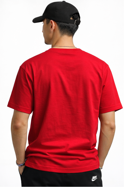 🚀 Nike “Just Do It.” Graphic T-Shirt - Red