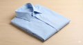 Men's Solid Sky Blue Casual Shirt | 100% Cotton