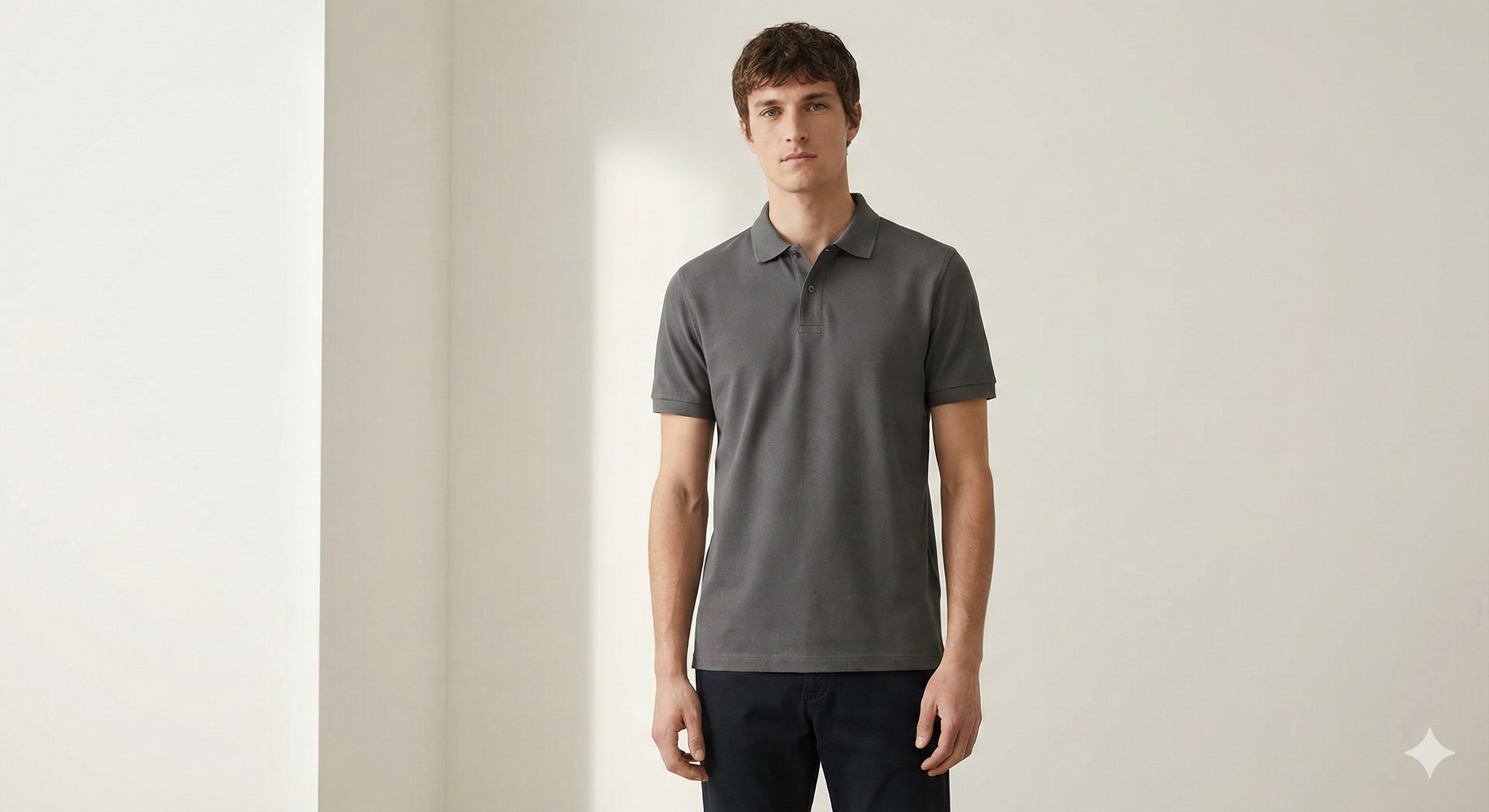 Premium Cotton Pique Polo – The Everyday Essential