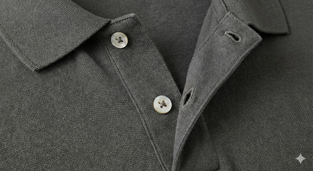 Premium Cotton Pique Polo – The Everyday Essential