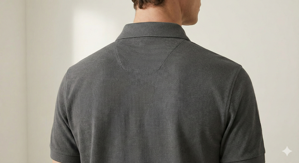 Premium Cotton Pique Polo – The Everyday Essential