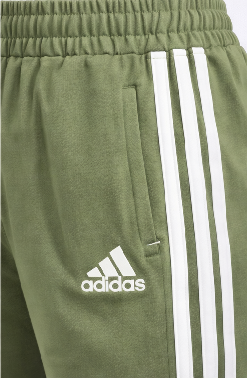 Adidas Classic 3-Stripes Track Pants – Olive Green