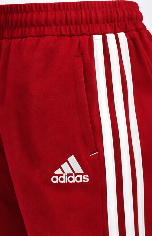 Adidas Classic 3-Stripes Track Pants – Red Edition