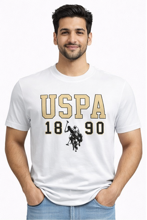 👕 Men’s Graphic Printed T-Shirt – Premium Cotton Casual Tee