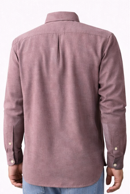 Polo Ralph Lauren Men’s Custom Fit Oxford Shirt – Dusty Rose