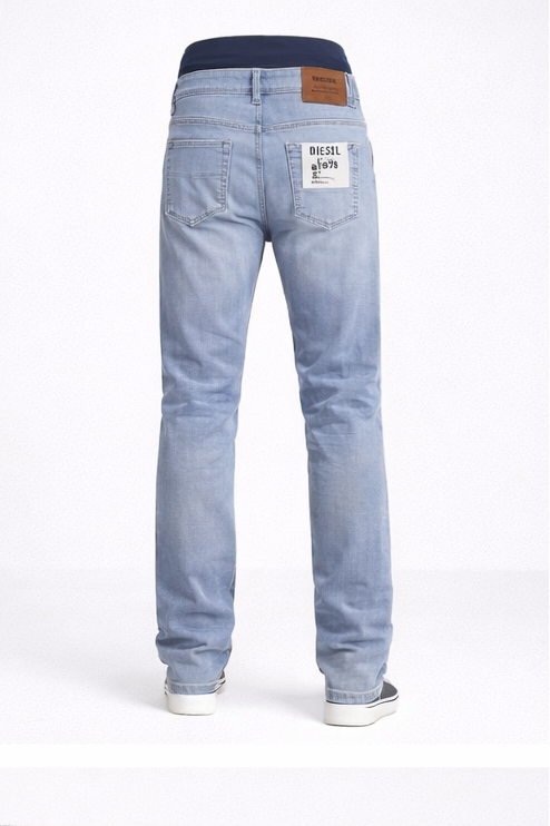 Diesel Heritage 1978 Men’s Slim Fit Jeans – Light Blue